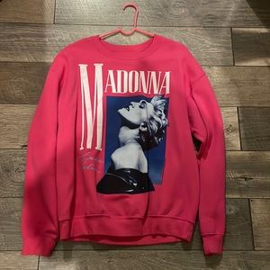 Madonna Sweatshirt